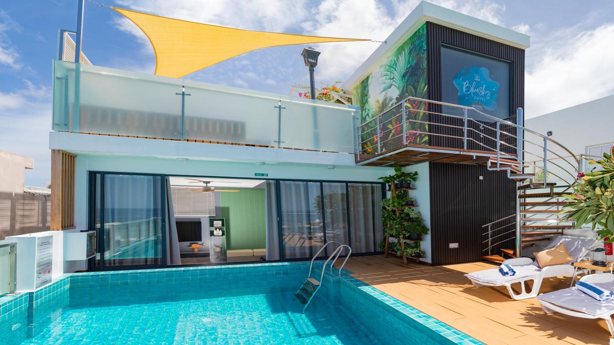 Blue Sky Beach Hulhumale Exterior foto