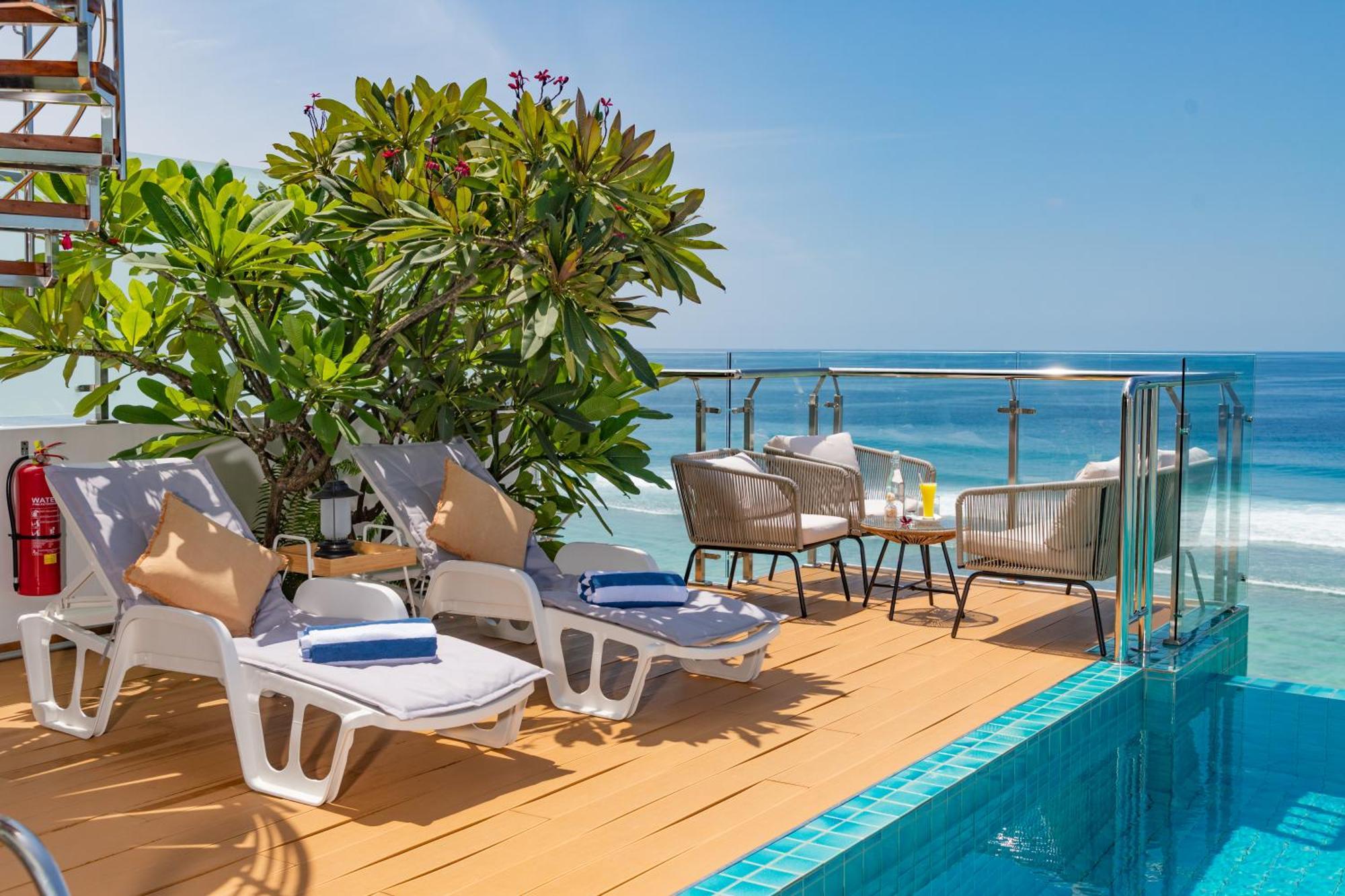 Blue Sky Beach Hulhumale Exterior foto