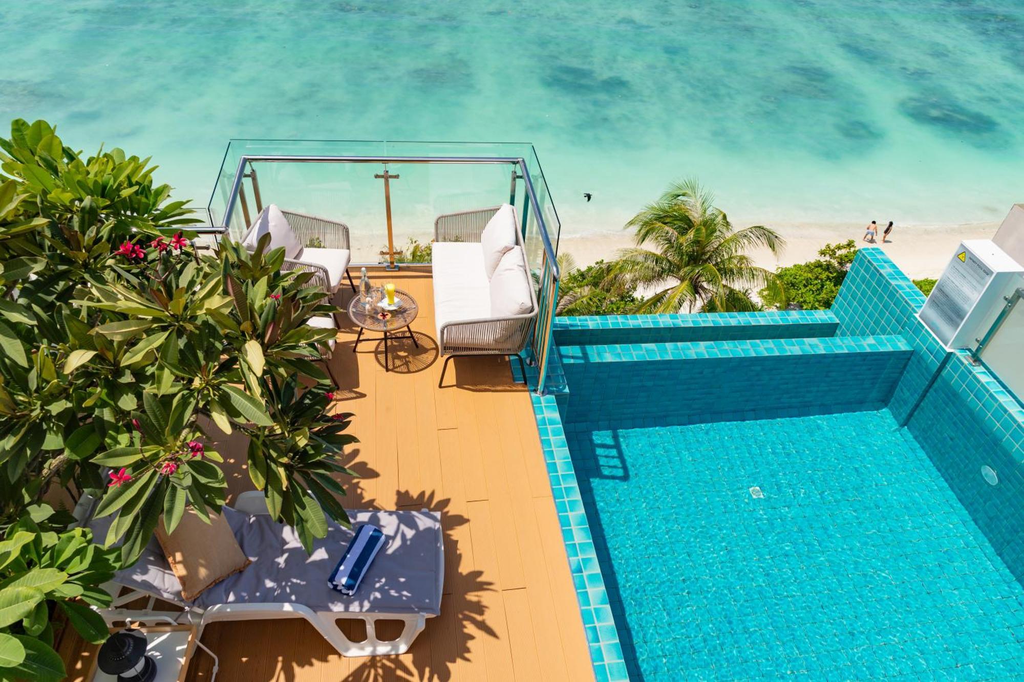 Blue Sky Beach Hulhumale Exterior foto
