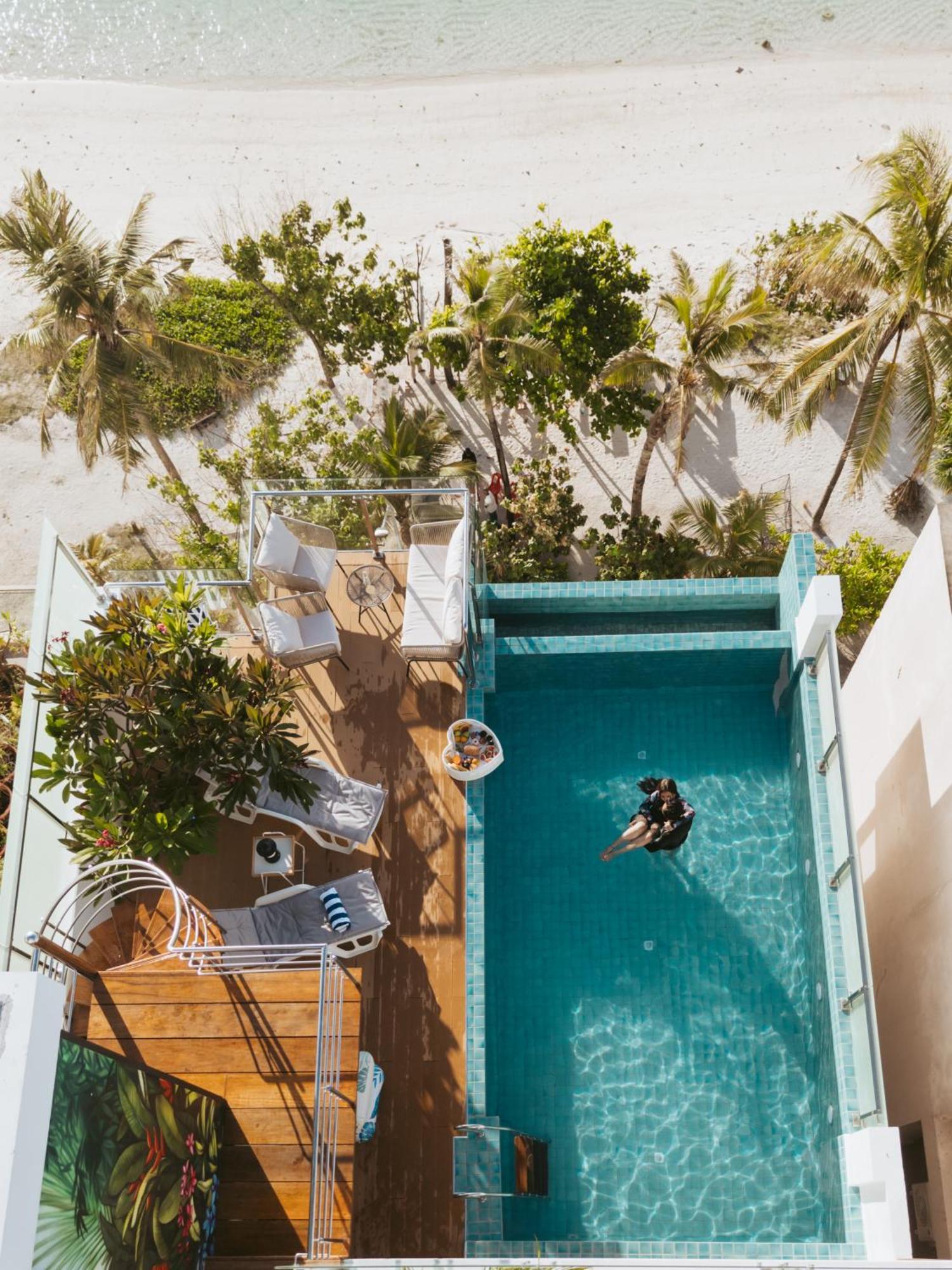 Blue Sky Beach Hulhumale Exterior foto